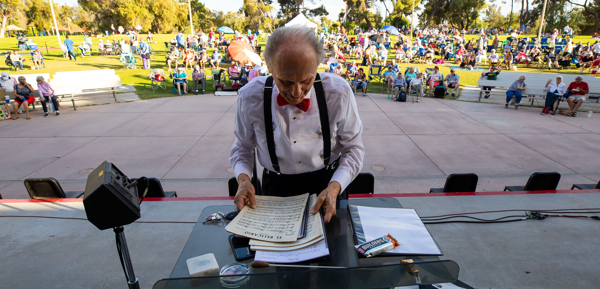 Laszlo Veres retires from Tucson Pop Orchestra
